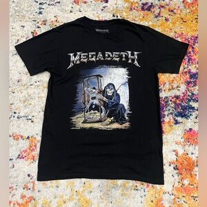 Megadeath shirt Medium